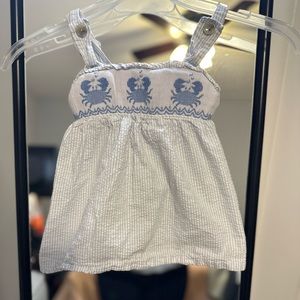 Shrimps and Grits kids dress